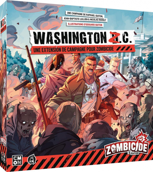 Zombicide 2e édition - Ext. Washington Z.C.