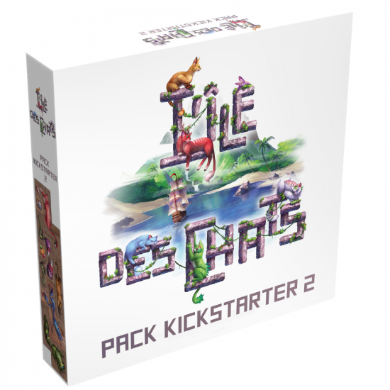 Ile des Chats - Pack kickstarter 2