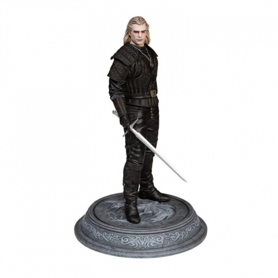 The Witcher - Figurine transformed Geralt of Rivia (Netflix)