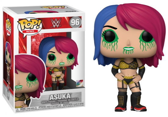 WWE - POP N°96 Asuka
