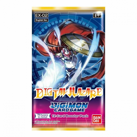 Digimon - Booster Digital Hazard EX-02 (EN)