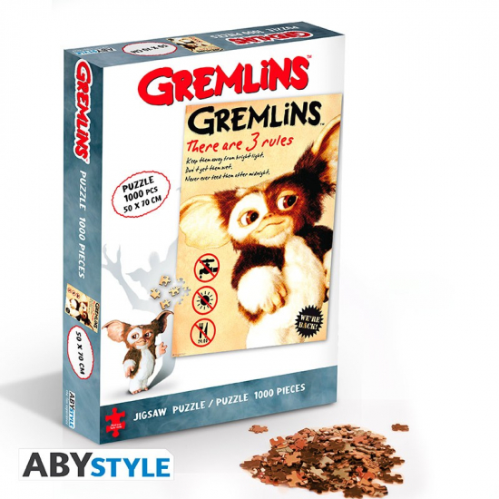 Gremlins - Puzzle Gizmo (1000 pièces)