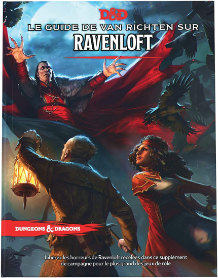 Dungeons & Dragons 5 Ed - Le guide de van Richten sur Ravenloft