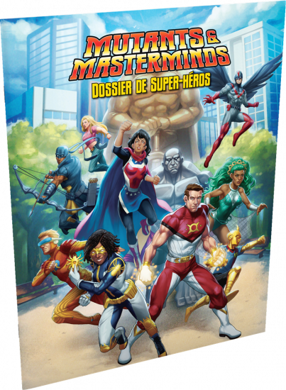 Mutants & Masterminds - Dossier de super-héros