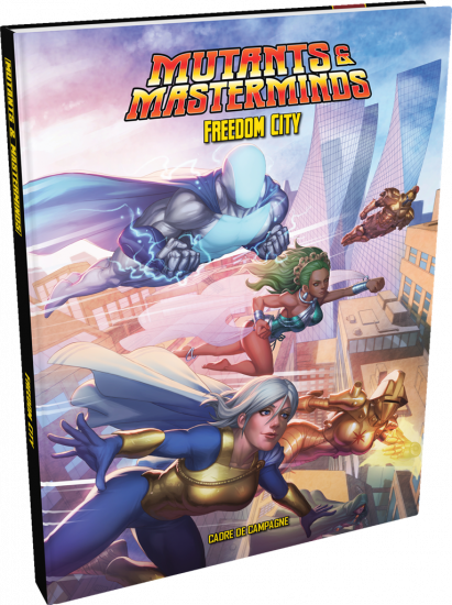 Mutants & Masterminds - Freedom City
