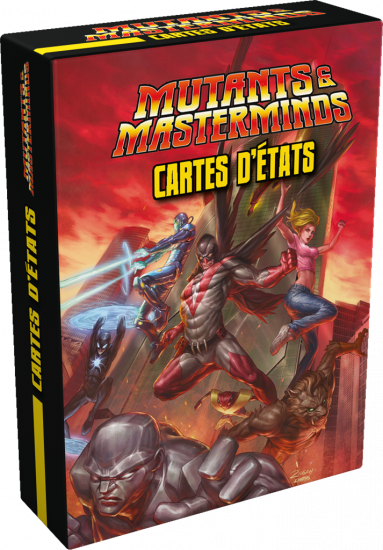 Mutants & Masterminds - Cartes d'état