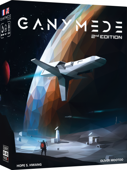 Ganymède : 2nd édition