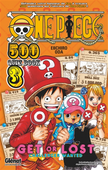 One Piece : Quizz Book N°03