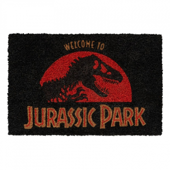 Jurassic Park - Paillasson Welcome to Jurassic Park