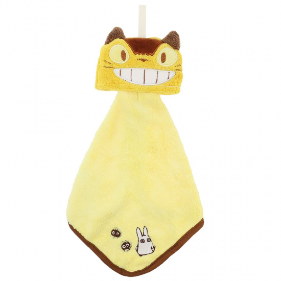 Ghibli - Mini serviette de toilette pop-up Chatbus (Mon voisin Totoro)