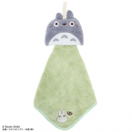 Ghibli - Mini serviette de toilette pop-up Totoro (Mon voisin Totoro)