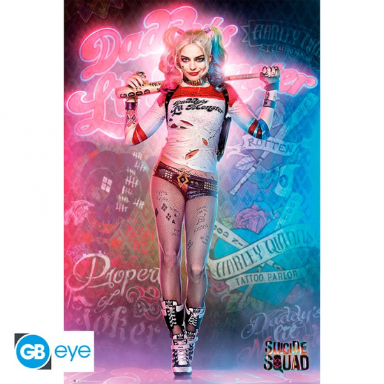 DC Comics - Poster grand format Harley Quinn Suicide Squad