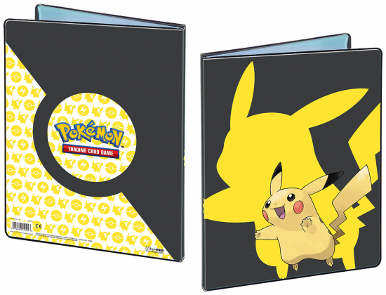 Pokémon - Portfolio 9 cases Pikachu