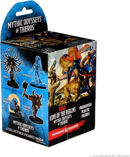 D&D - Booster figurines Icons of the Realms Mythic odysseys of Theros