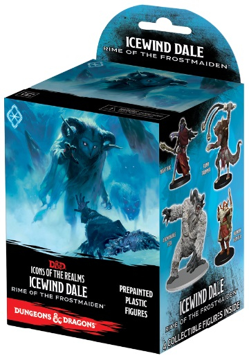 D&D - Booster figurines Icons of the Realms Icewind Dale