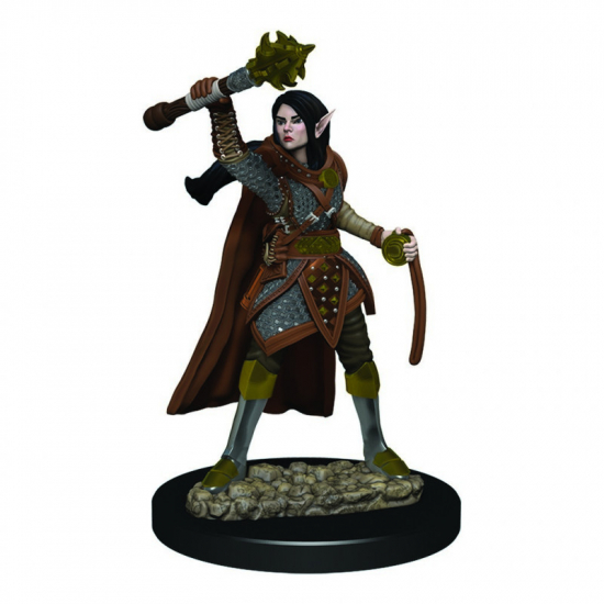 D&D - Figurine Icons of the Realms premium Clerc elfe femme