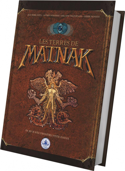 Terres de Matnak (les) - Livre des règles