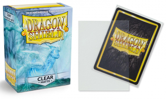 Dragon Shield - Protège carte standard Matte x100 Clear