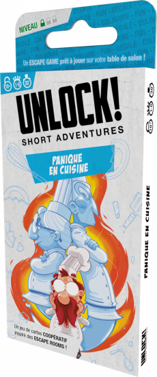 Unlock ! Short adventures : Panique en cuisine