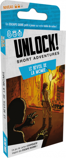 Unlock ! Short adventures : Le réveil de la momie