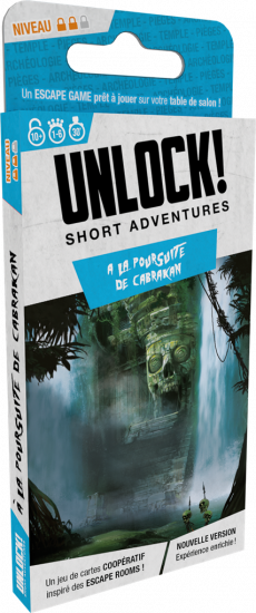 Unlock ! Short adventures : A la poursuite de Cabrakan