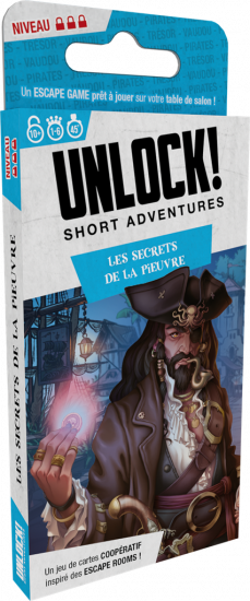 Unlock ! Short adventures : Les secrets de la Pieuvre