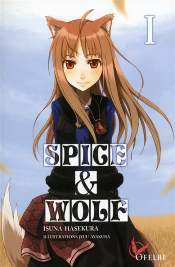 Spice and Wolf - Light Novel N°01