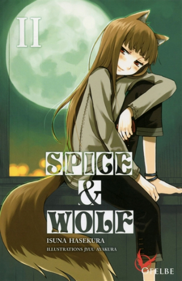 Spice and Wolf - Light Novel N°02