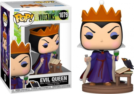 Disney : Villains - POP N°1079 Evil Queen Grimhilde