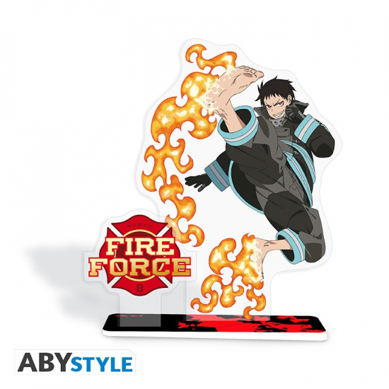 Fire Force - Figurine Acryl Shinra