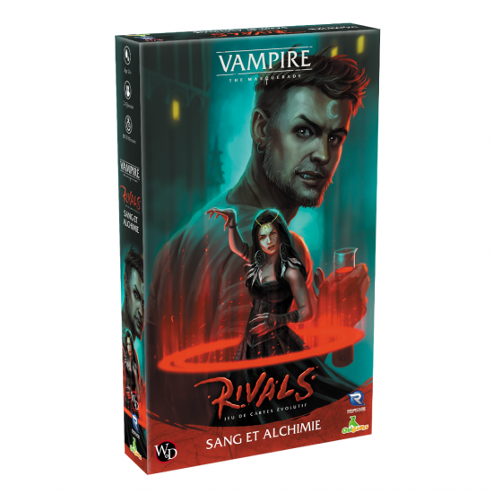 Vampire : Rivals - Ext. Sang et Alchimie