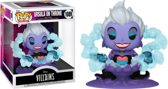 Disney : Villains - POP N°1089 Ursula sur trône