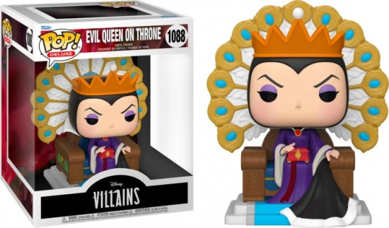 Disney : Villains - POP N°1088 Evil Queen on throne