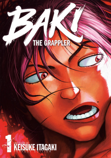 Baki The Grappler - Perfect edition N°01