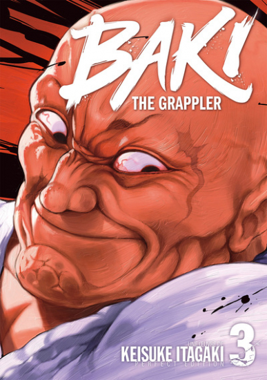 Baki The Grappler - Perfect edition N°03