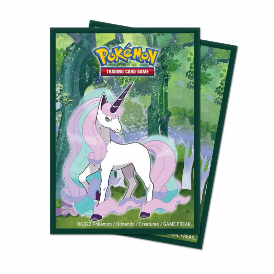 Pokémon - Protège carte standard Gallery series Enchanted Glade x65