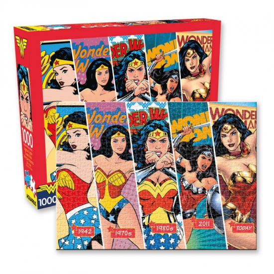 DC - Puzzle Woder Woman timeline (1000 pièces)
