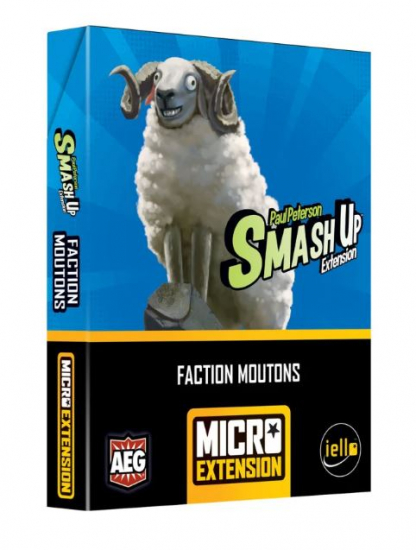 Smash Up - Ext. Faction moutons