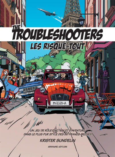 Troubleshooters (the) : les Risque-tout - Livre de base