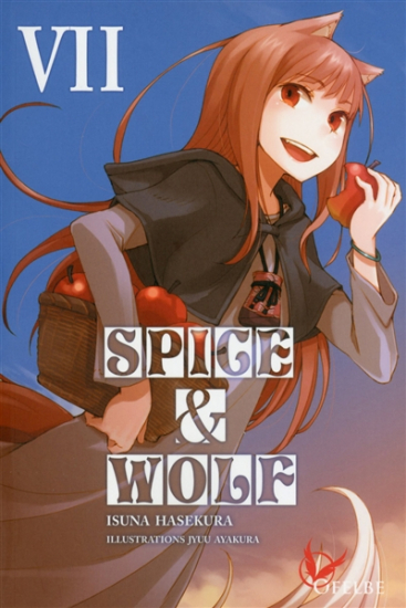Spice and Wolf - Light Novel N°07