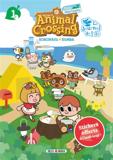 Animal Crossing : New horizons - Le journal de l'île  N°01