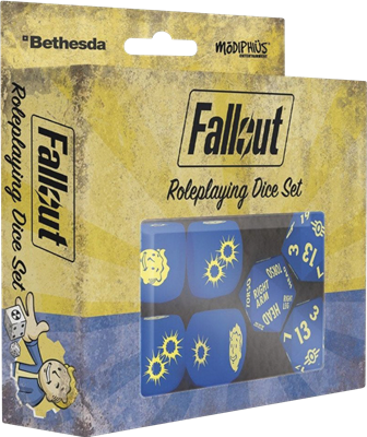 Fallout - Set de dés
