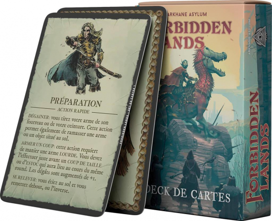 Forbidden Lands - Deck de Cartes