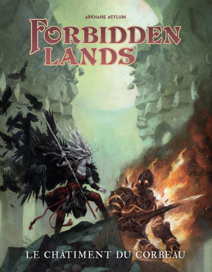 Forbidden Lands - Le Châtiment du Corbeau
