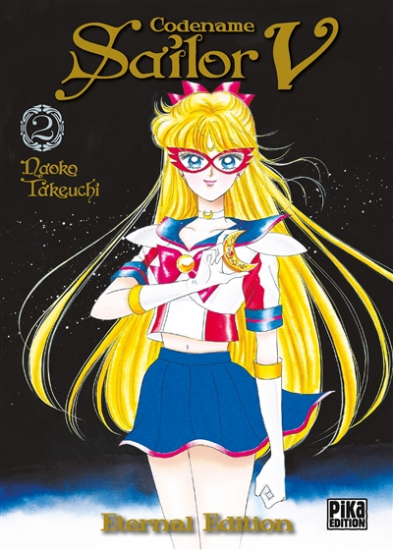 Codename Sailor V : Eternal edition N°02