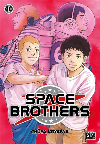 Space brothers N°40
