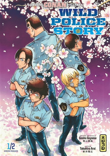 Détective Conan - Wild police story N°01