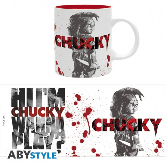 Chucky - Mug 320 ml Jeu d'enfant