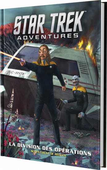 Star Trek Adventures - la Division des Opérations
