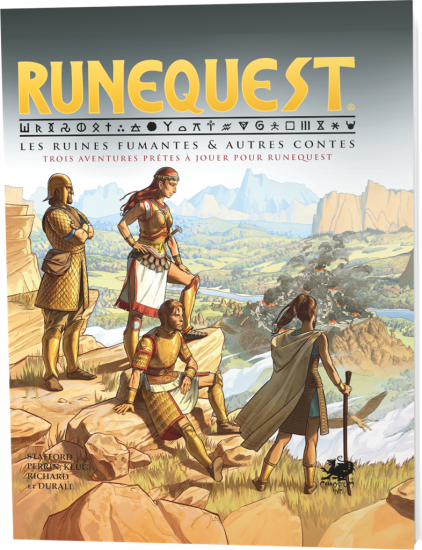 RuneQuest - Les ruines fumantes & autres contes